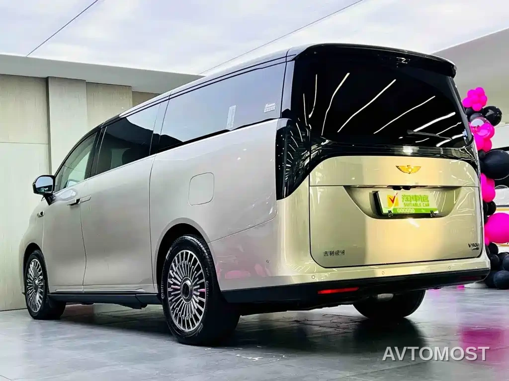 Geely Galaxy V900 2026 Model Year Base Version 6-Seater — фото 6