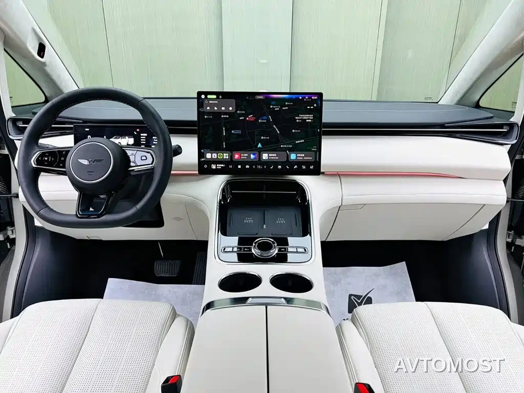 Geely Galaxy V900 2026 Model Year Base Version 6-Seater — фото 9