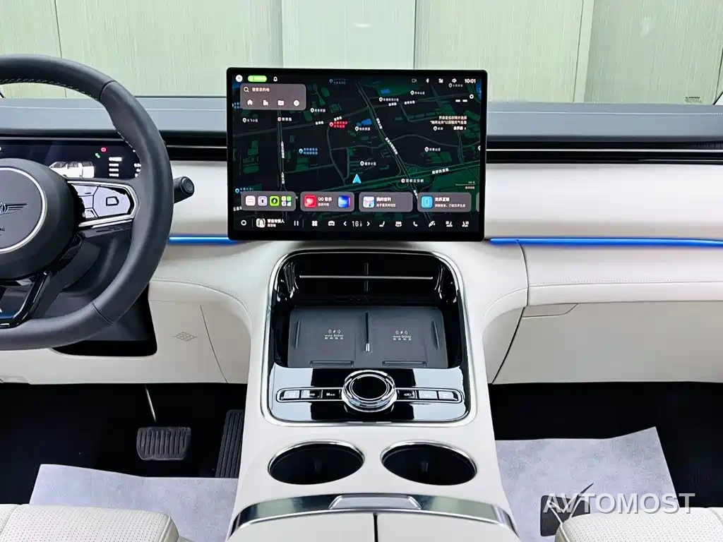 Geely Galaxy V900 2026 Model Year Base Version 6-Seater — фото 12