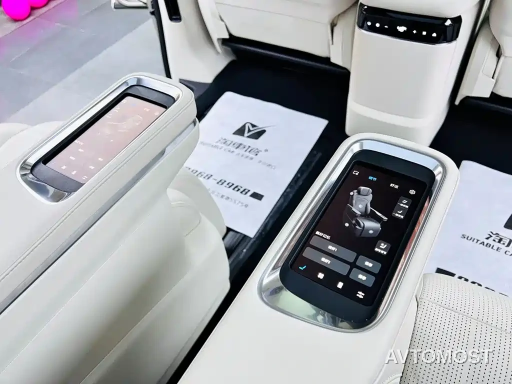 Geely Galaxy V900 2026 Model Year Base Version 6-Seater — фото 18