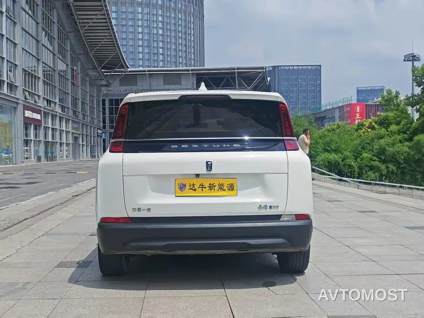 Besturn Bestune NAT 2021 Ride-hailing Edition — фото 6