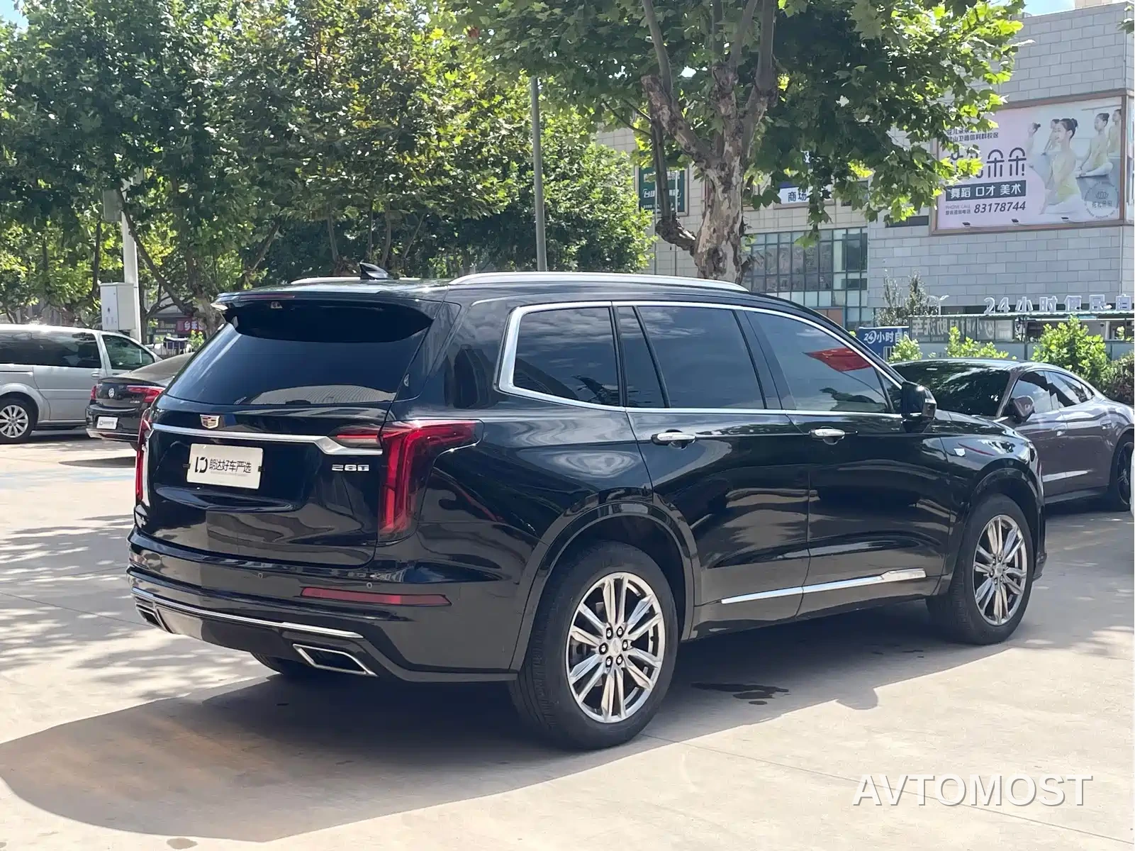 Cadillac XT6 2022 2.0T 7-Seater 4WD Luxury Edition — фото 7