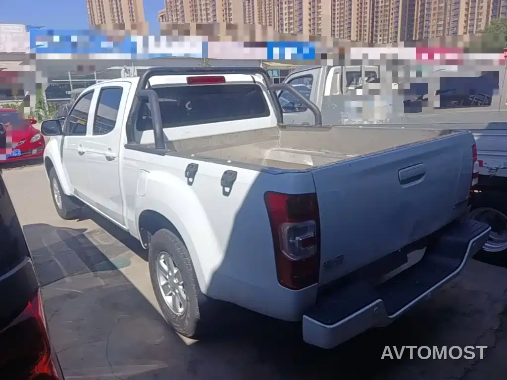 Isuzu Ruimai 2022 2.8T Classic Diesel 2WD Comfort Long Wheelbase JE493ZLQ6E — фото 4