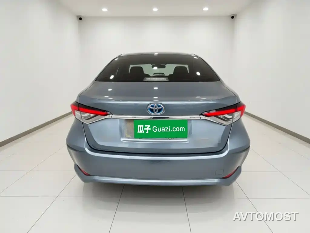 Toyota Corolla 2022 Hybrid 1.8L E-CVT Pioneer Edition — фото 4