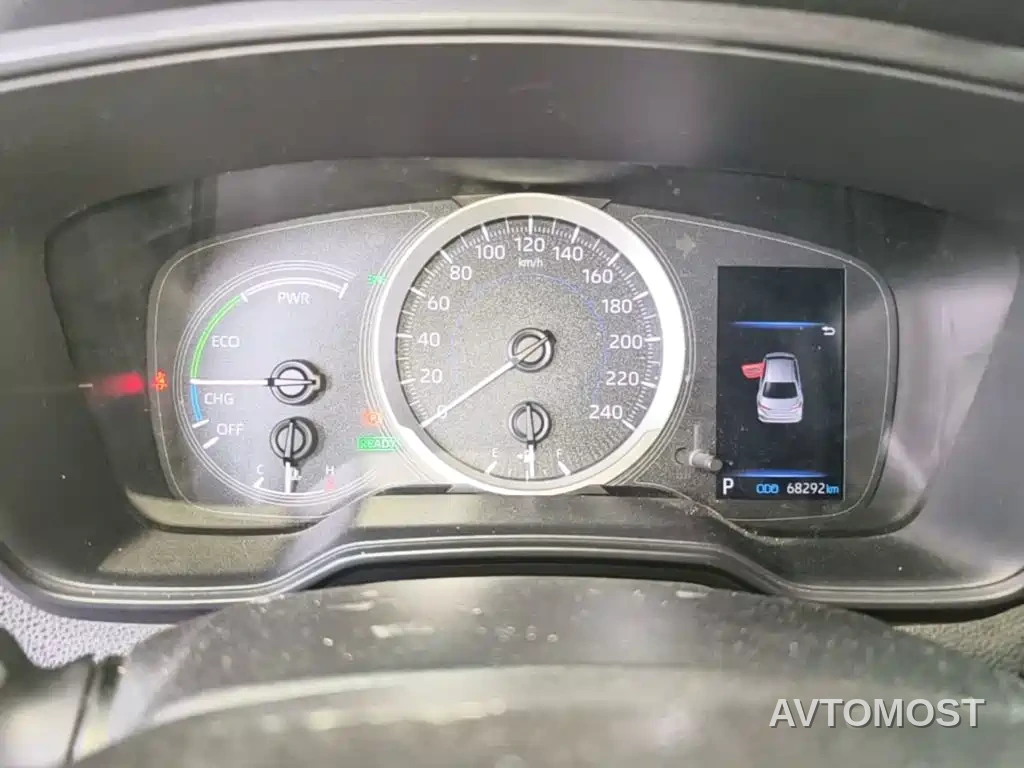 Toyota Corolla 2022 Hybrid 1.8L E-CVT Pioneer Edition — фото 8