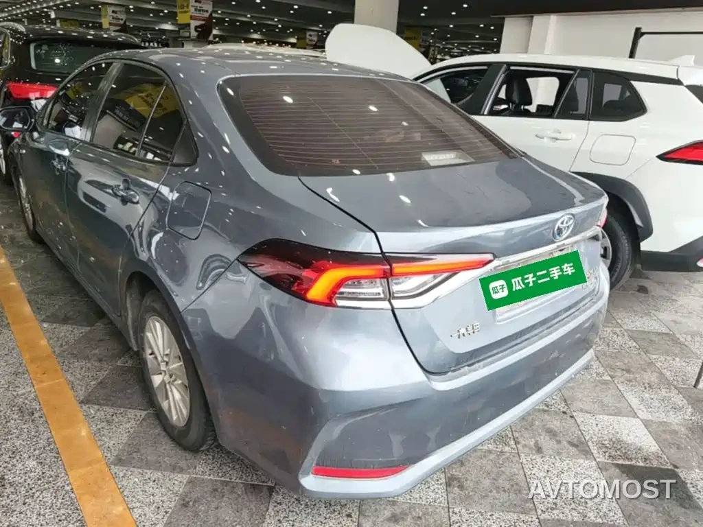 Toyota Corolla 2022 Hybrid 1.8L E-CVT Pioneer Edition — фото 16