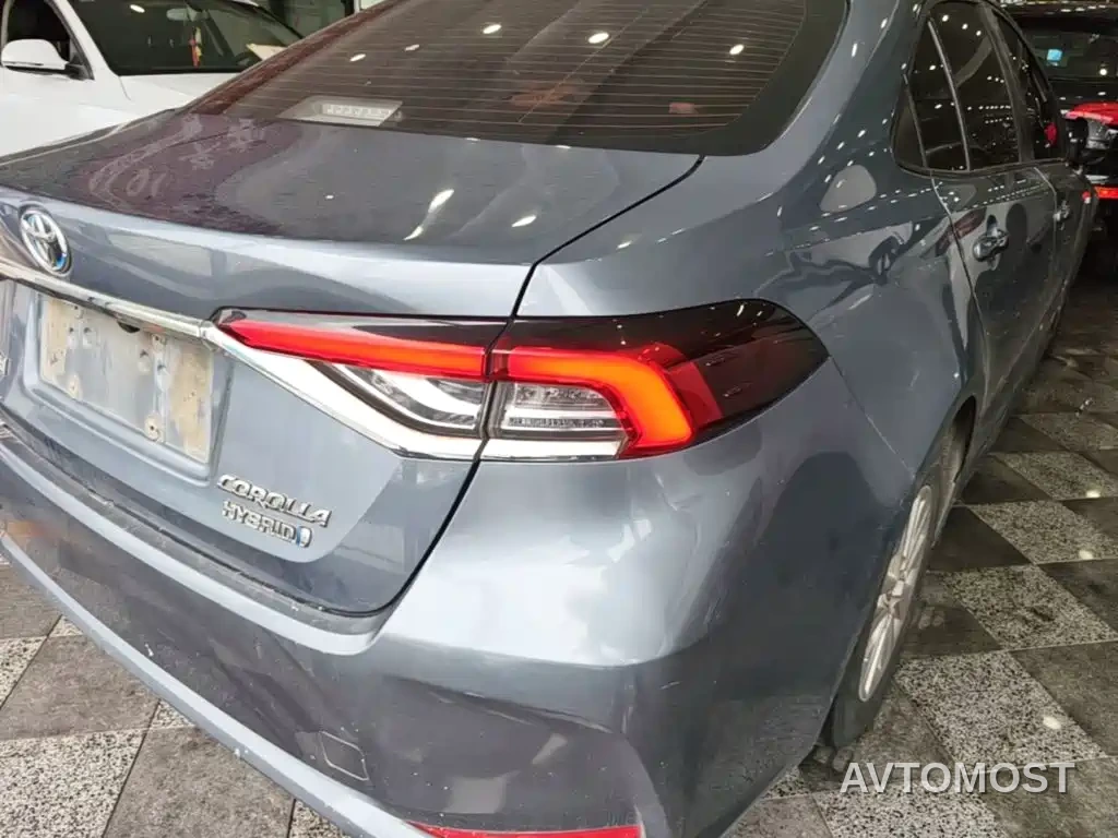 Toyota Corolla 2022 Hybrid 1.8L E-CVT Pioneer Edition — фото 17