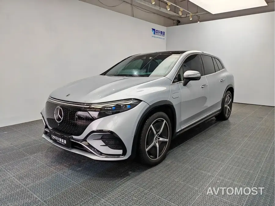 Mercedes-Benz EQS SUV 2023 450 4MATIC Pioneer Edition
