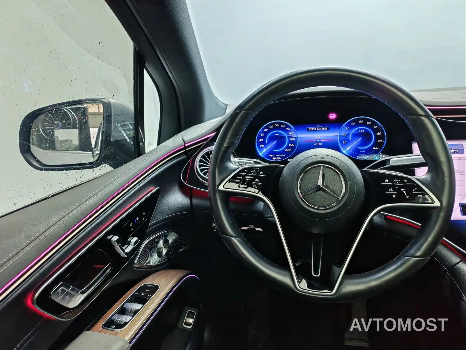 Mercedes-Benz EQS SUV 2023 450 4MATIC Pioneer Edition — фото 9
