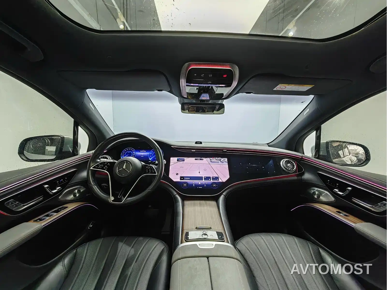 Mercedes-Benz EQS SUV 2023 450 4MATIC Pioneer Edition — фото 10