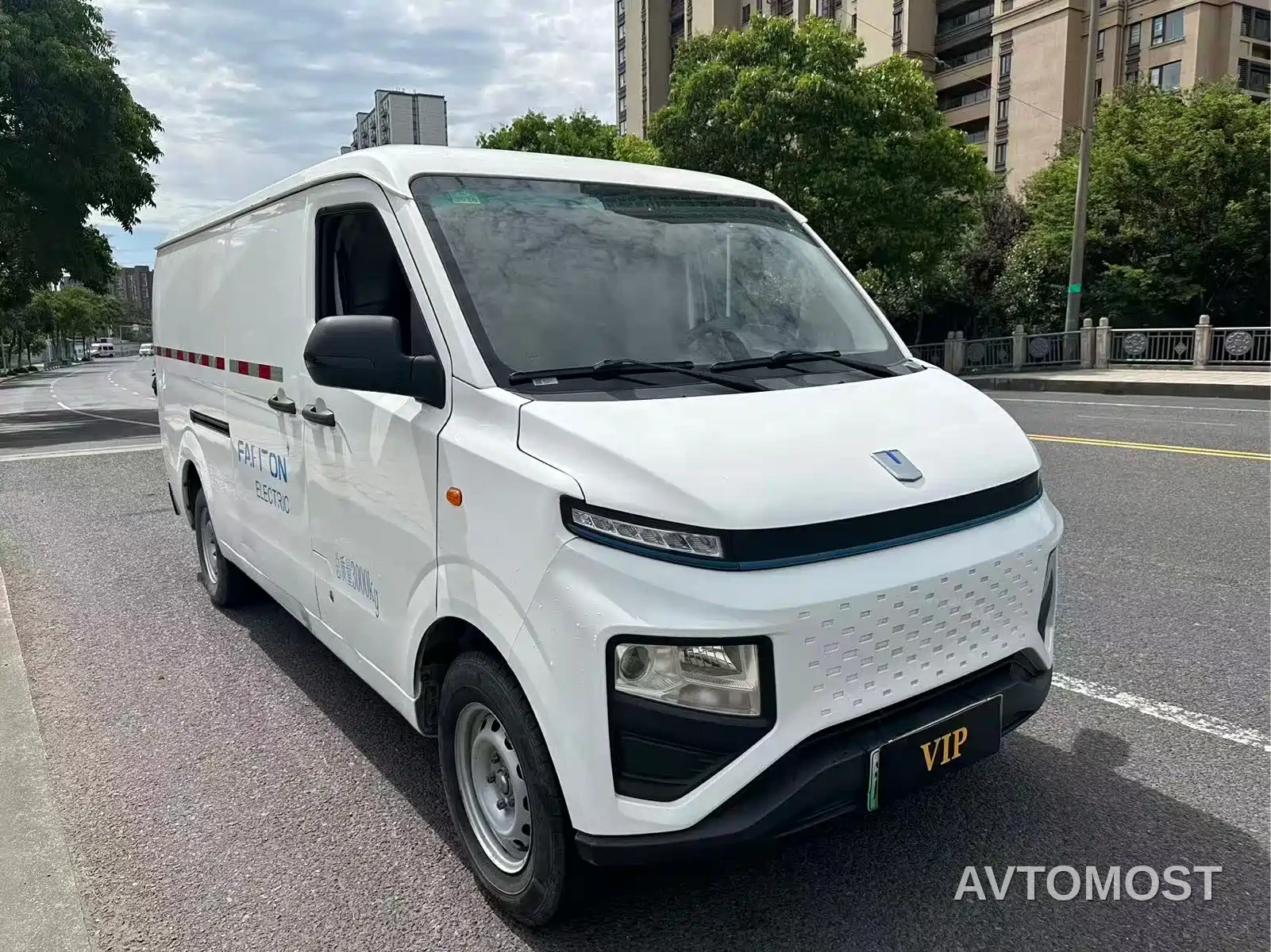 Yuan Cheng FarStar V 2022 Xingxiang V6E Premium Long Wheelbase Gotion 38.7kWh — фото 2