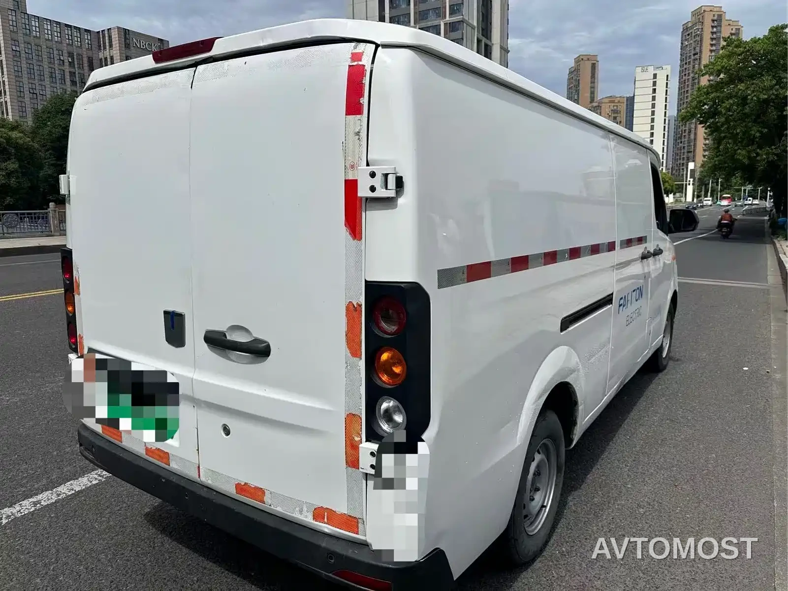 Yuan Cheng FarStar V 2022 Xingxiang V6E Premium Long Wheelbase Gotion 38.7kWh — фото 7