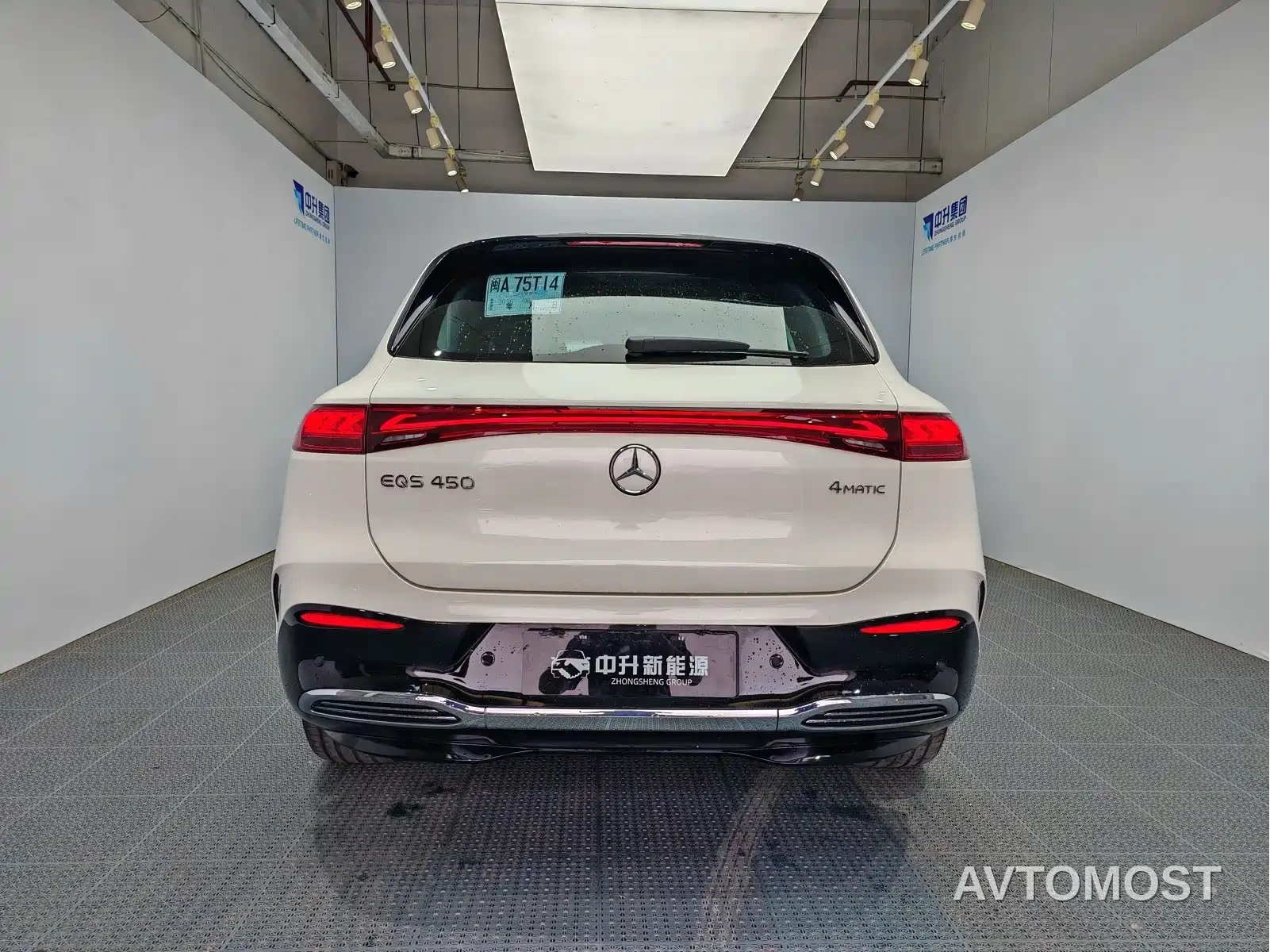 Mercedes-Benz EQS SUV 2023 450 4MATIC Pioneer Edition — фото 5