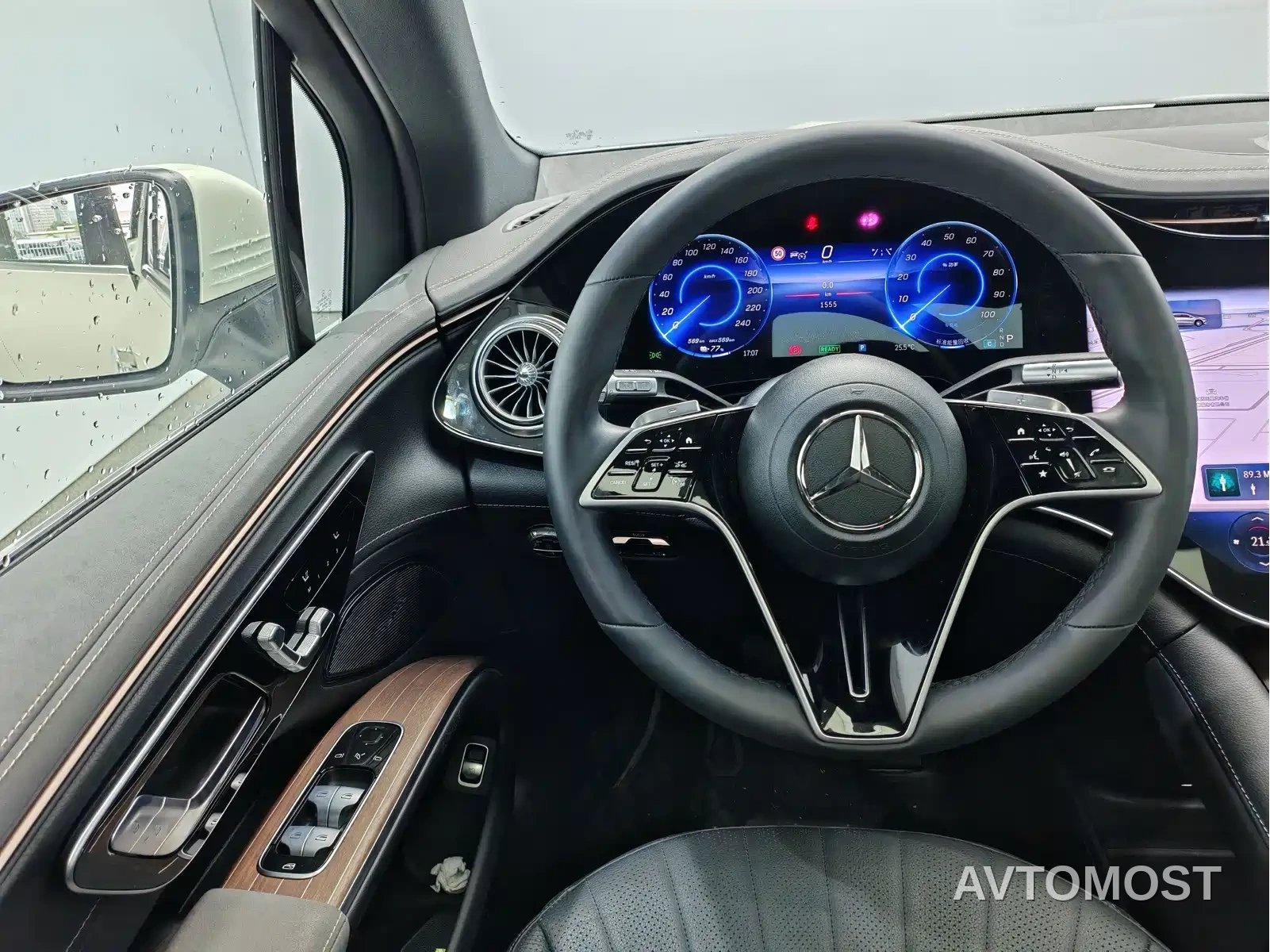 Mercedes-Benz EQS SUV 2023 450 4MATIC Pioneer Edition — фото 9