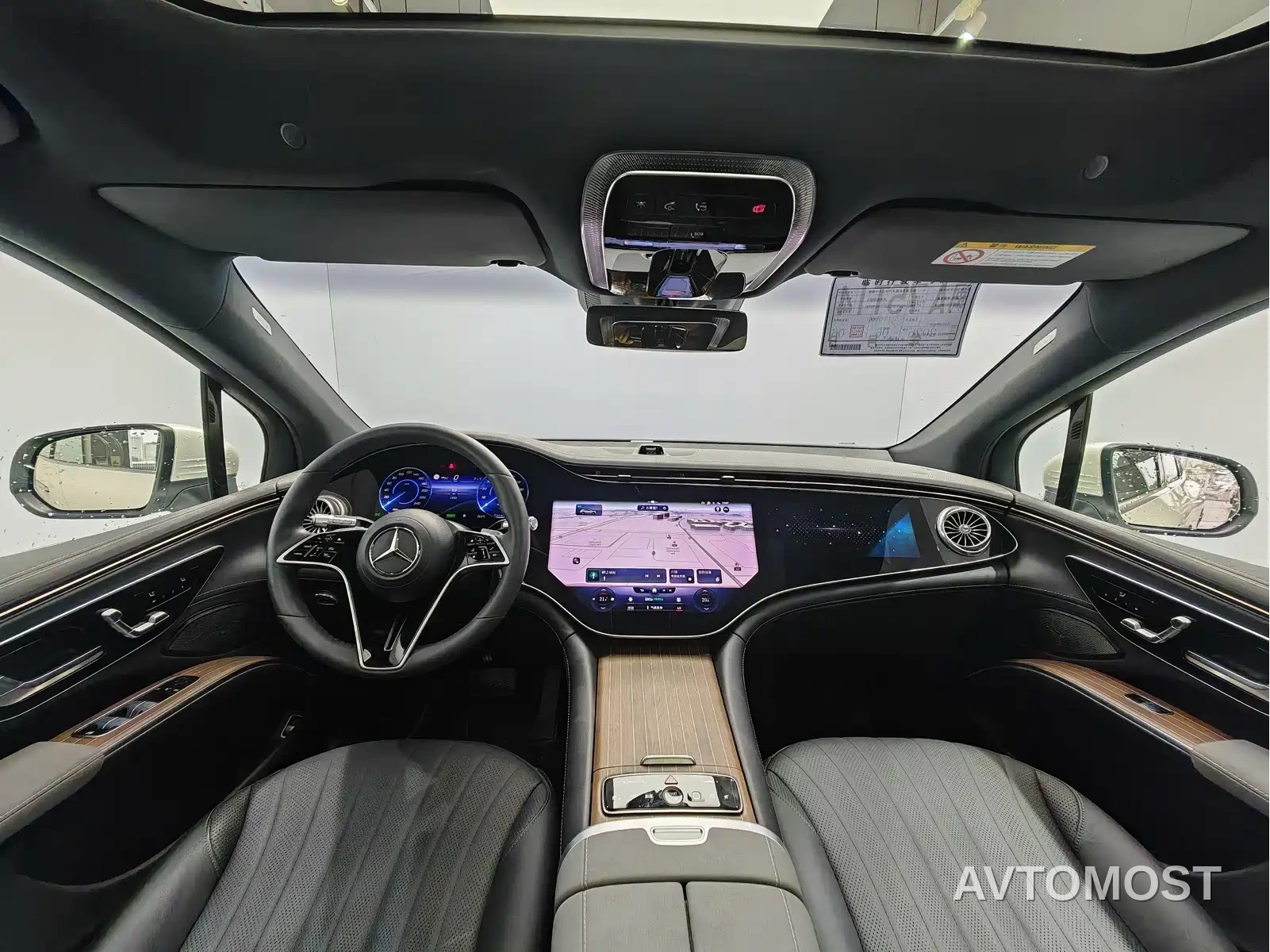 Mercedes-Benz EQS SUV 2023 450 4MATIC Pioneer Edition — фото 10