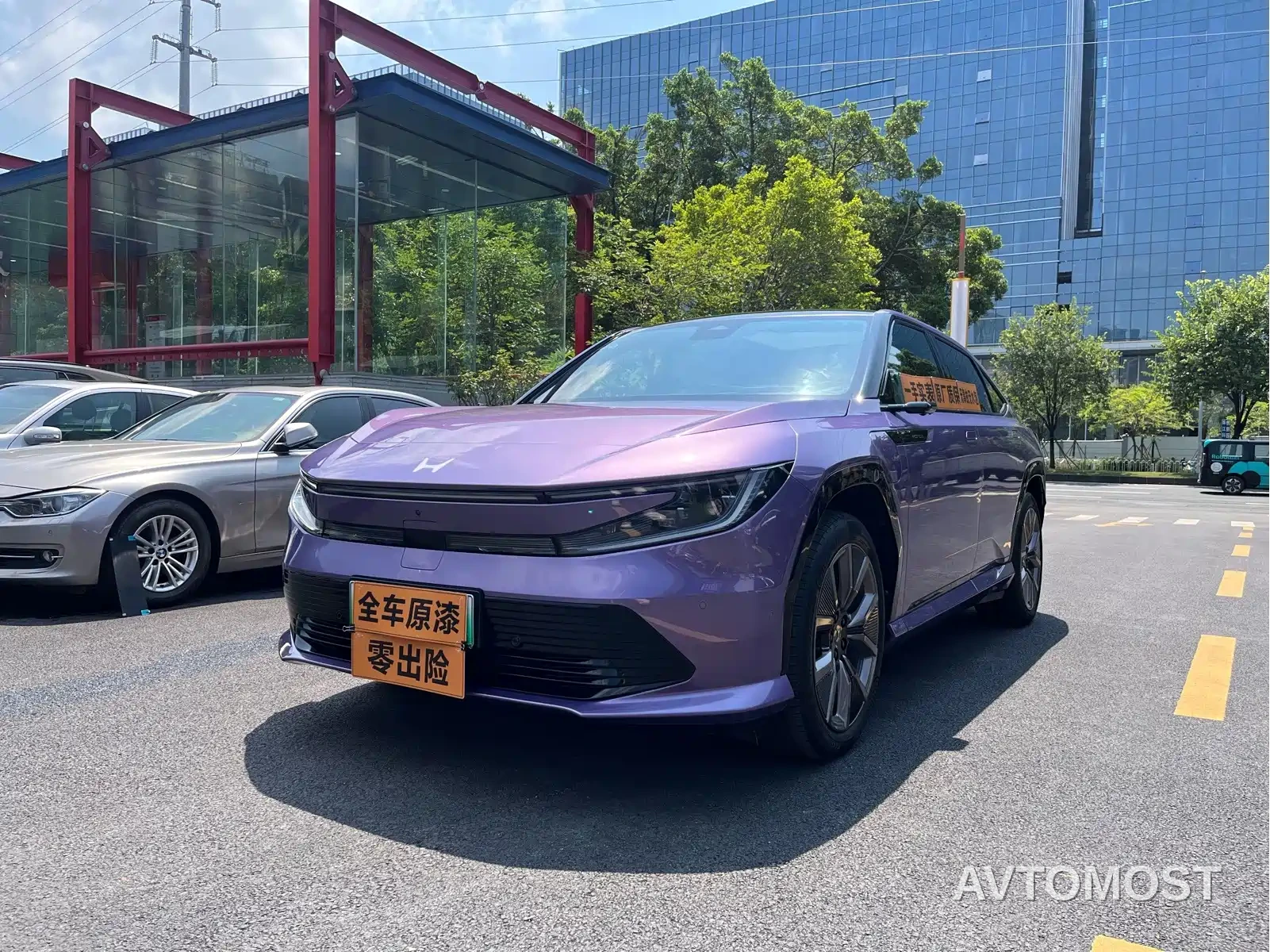 Honda GAC Honda P7 2025 AWD Long Range Max — фото 2