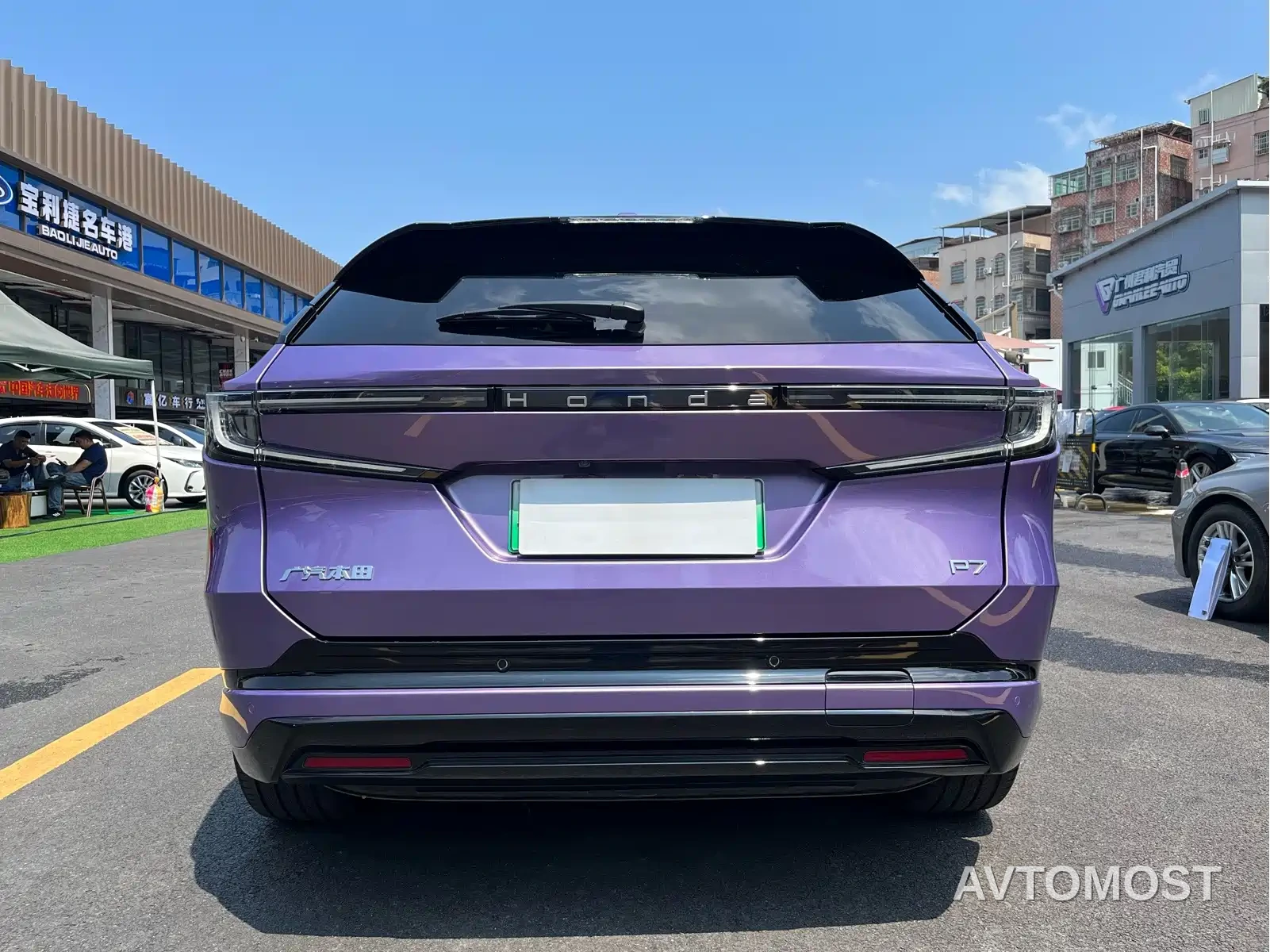 Honda GAC Honda P7 2025 AWD Long Range Max — фото 5