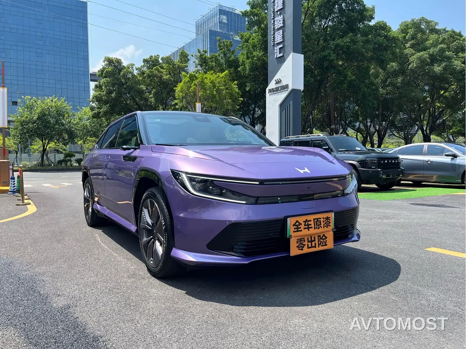 Honda GAC Honda P7 2025 AWD Long Range Max — фото 7