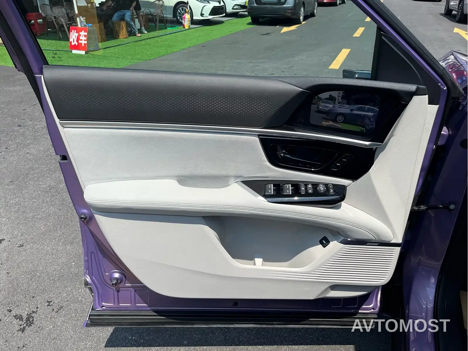 Honda GAC Honda P7 2025 AWD Long Range Max — фото 8