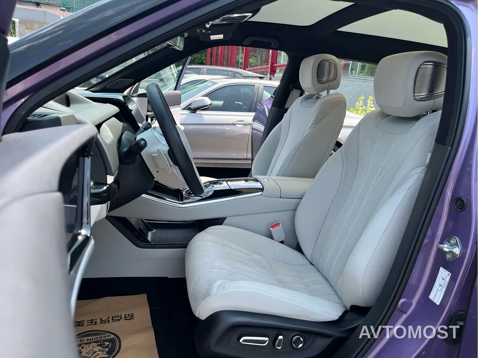 Honda GAC Honda P7 2025 AWD Long Range Max — фото 13