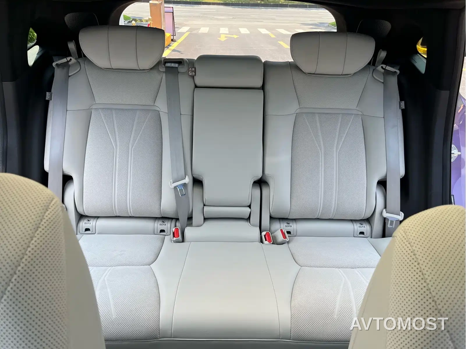 Honda GAC Honda P7 2025 AWD Long Range Max — фото 14