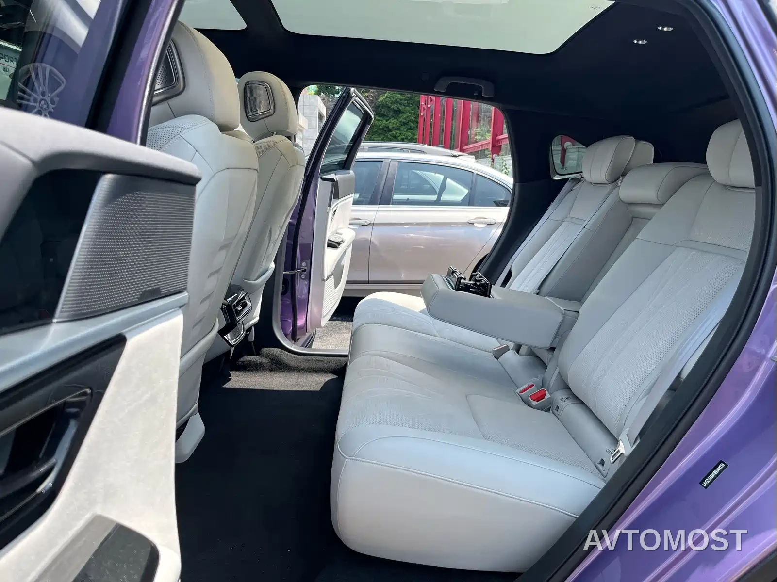 Honda GAC Honda P7 2025 AWD Long Range Max — фото 16