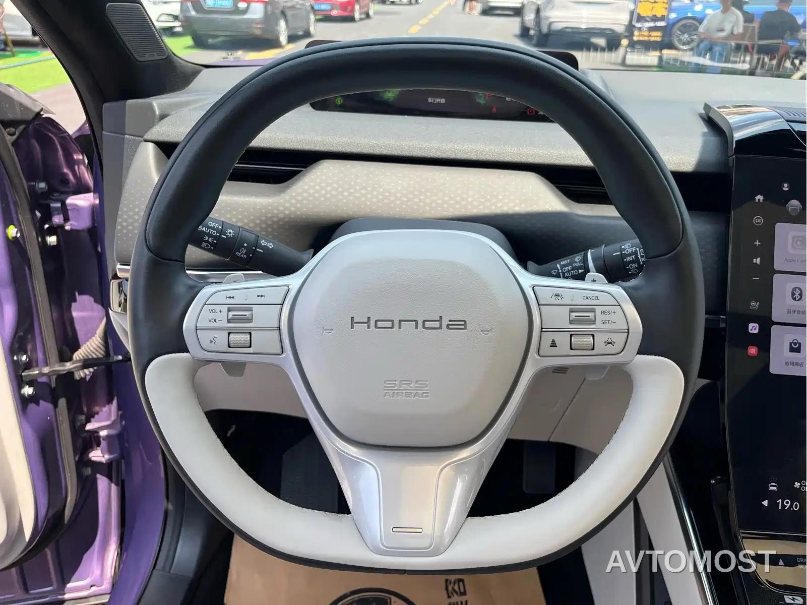 Honda GAC Honda P7 2025 AWD Long Range Max — фото 18