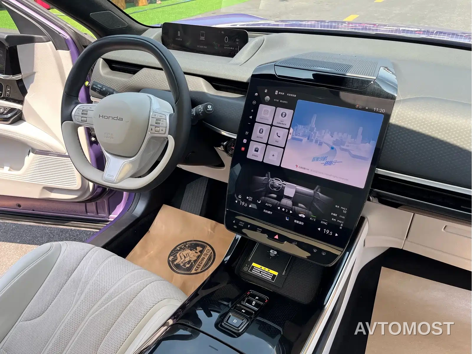 Honda GAC Honda P7 2025 AWD Long Range Max — фото 21