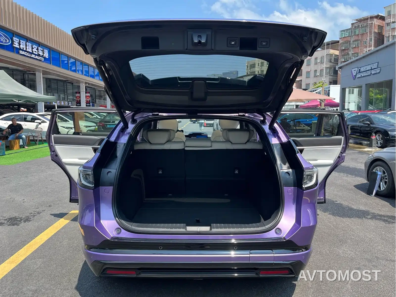 Honda GAC Honda P7 2025 AWD Long Range Max — фото 22