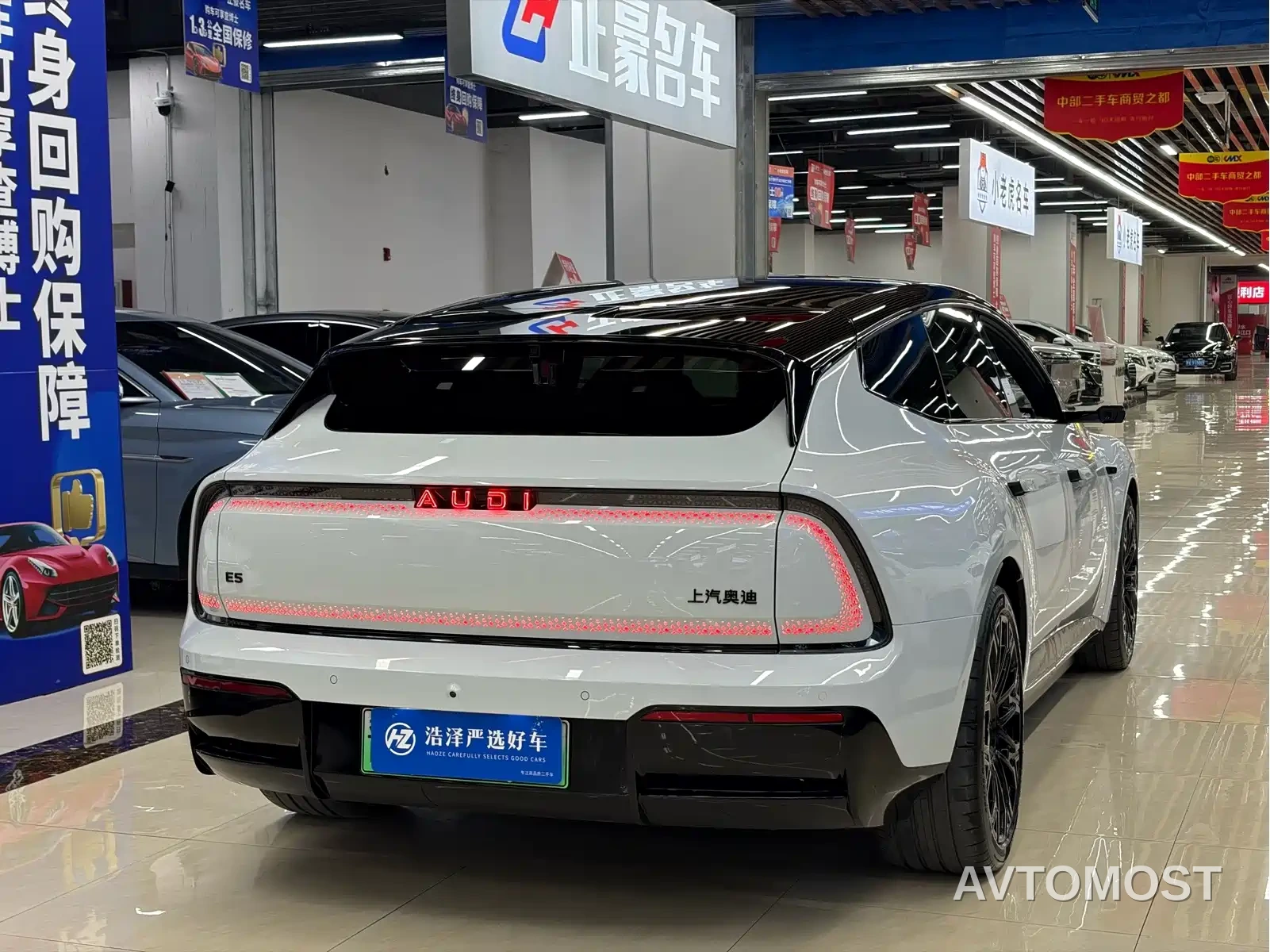 Audi E5 Sportback 2025 300kw 2WD — фото 6