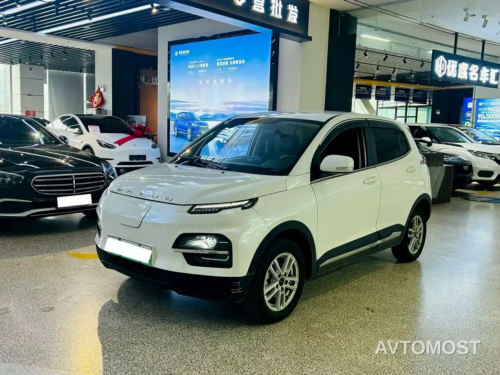Dayun Yuehu 2022 Facelift 30.66kWh 2WD VIP Edition — фото 1
