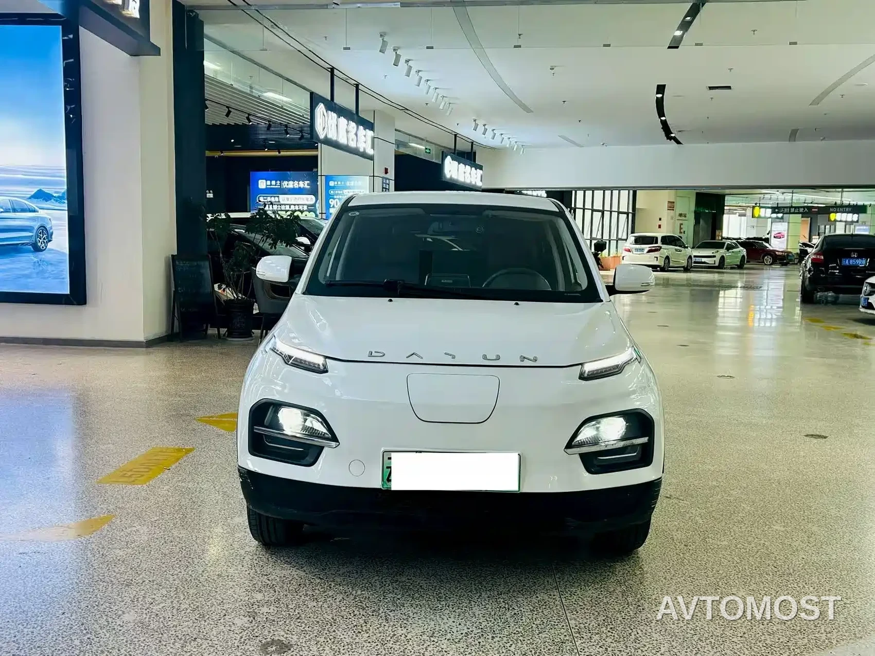 Dayun Yuehu 2022 Facelift 30.66kWh 2WD VIP Edition — фото 2
