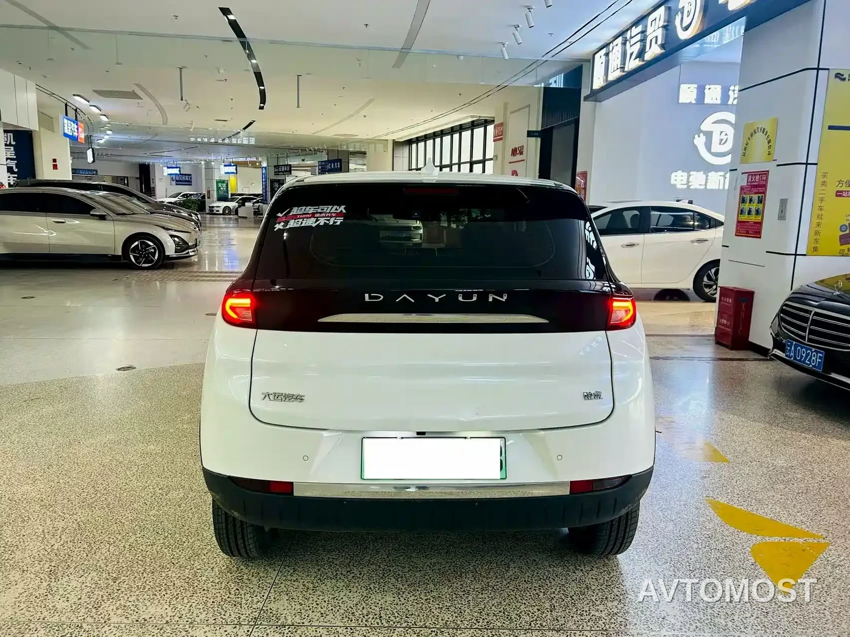 Dayun Yuehu 2022 Facelift 30.66kWh 2WD VIP Edition — фото 6
