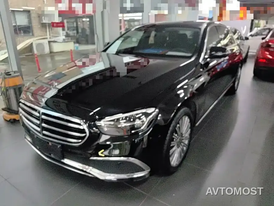 Mercedes-Benz E-Class 2022 Second Facelift E 300 L Fashion