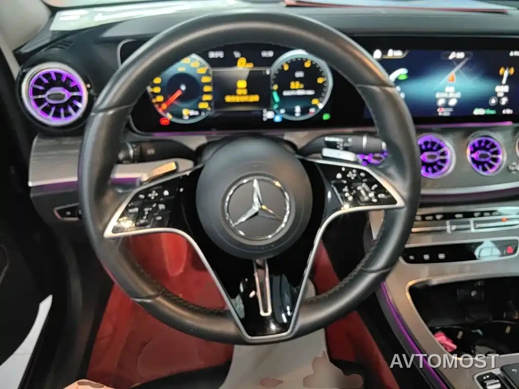 Mercedes-Benz E-Class 2022 Second Facelift E 300 L Fashion — фото 9