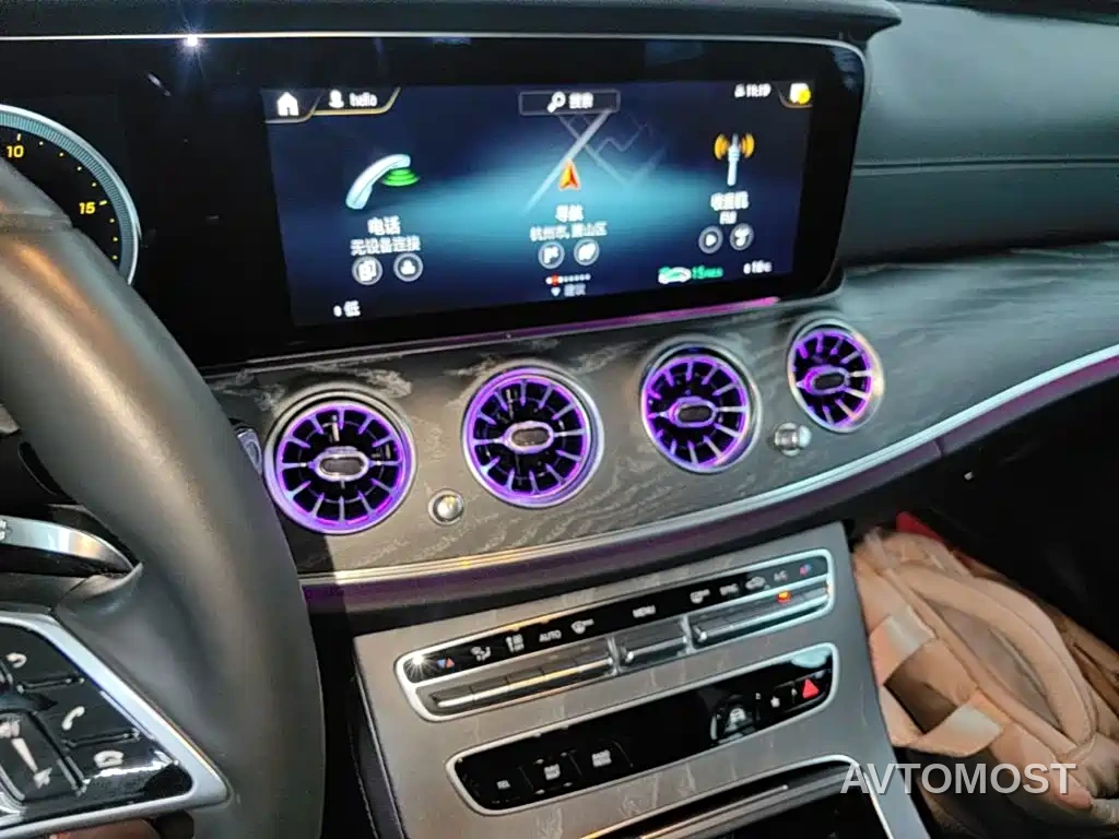 Mercedes-Benz E-Class 2022 Second Facelift E 300 L Fashion — фото 11