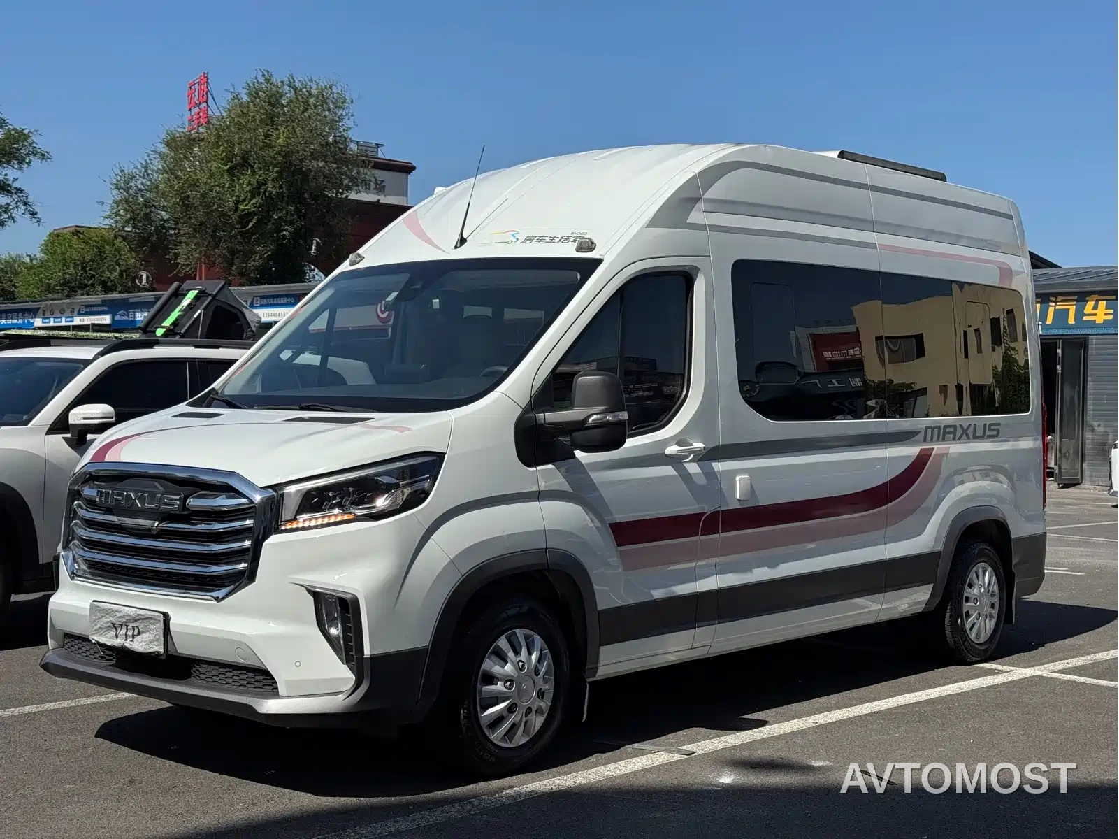 SAIC Maxus V90 RV 2021 2.0T Traveler V90 Self-contained Type B RV Flagship Version — фото 1