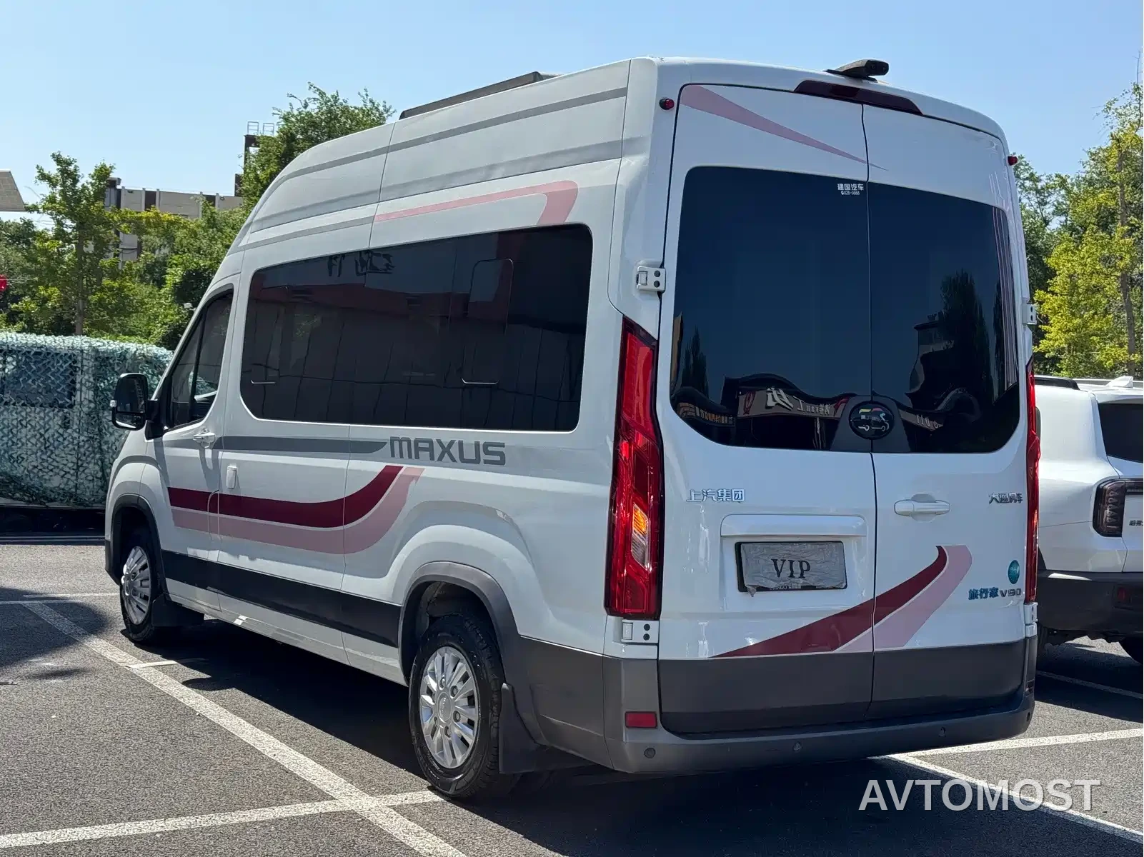 SAIC Maxus V90 RV 2021 2.0T Traveler V90 Self-contained Type B RV Flagship Version — фото 4