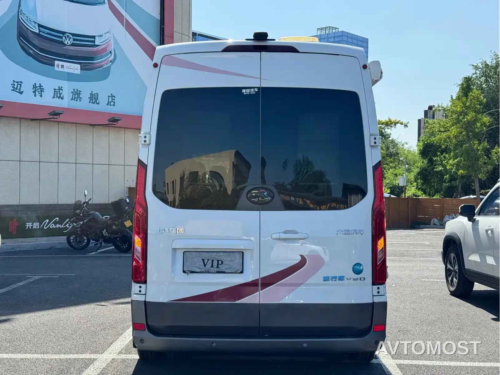 SAIC Maxus V90 RV 2021 2.0T Traveler V90 Self-contained Type B RV Flagship Version — фото 5
