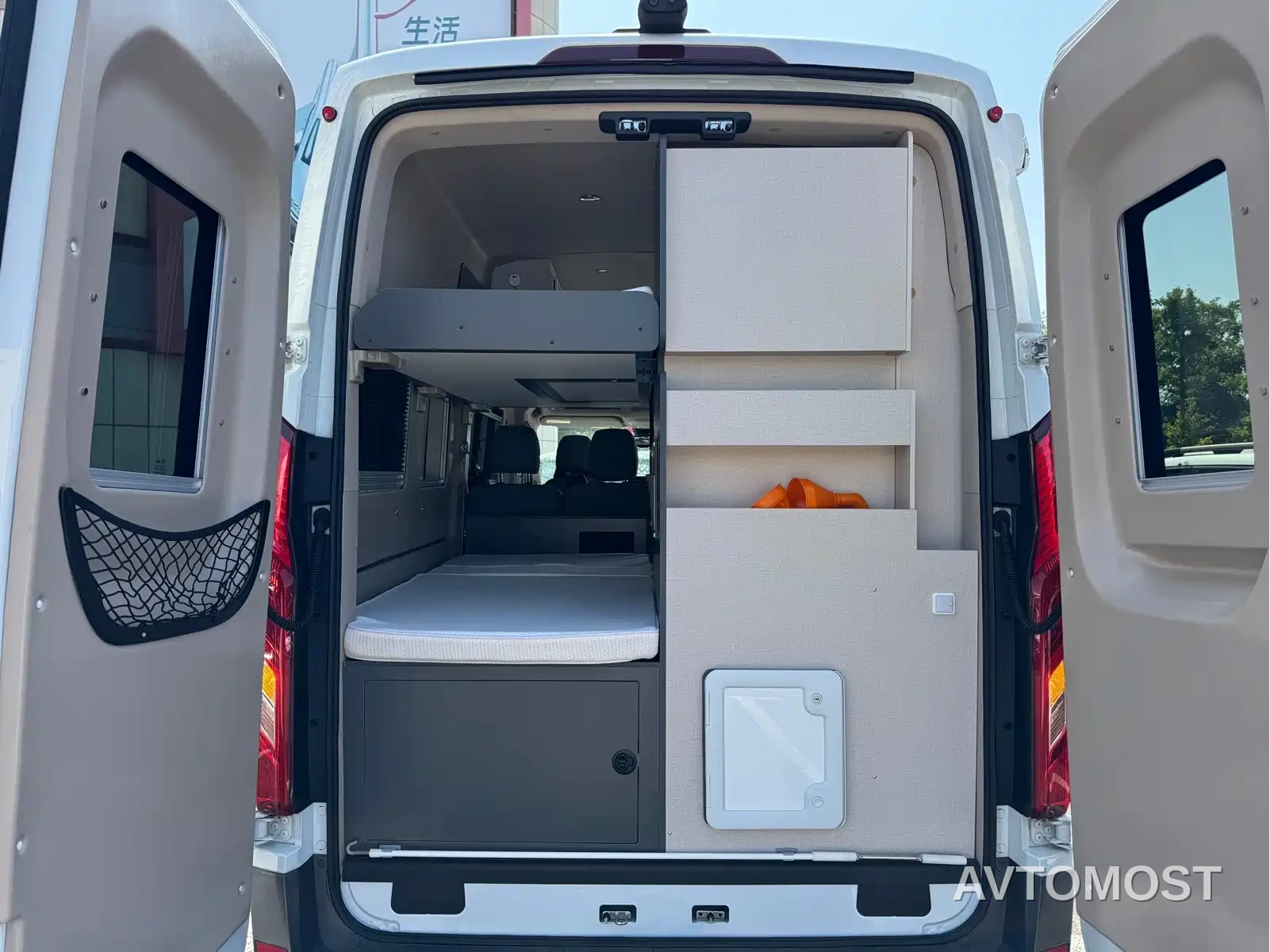 SAIC Maxus V90 RV 2021 2.0T Traveler V90 Self-contained Type B RV Flagship Version — фото 7