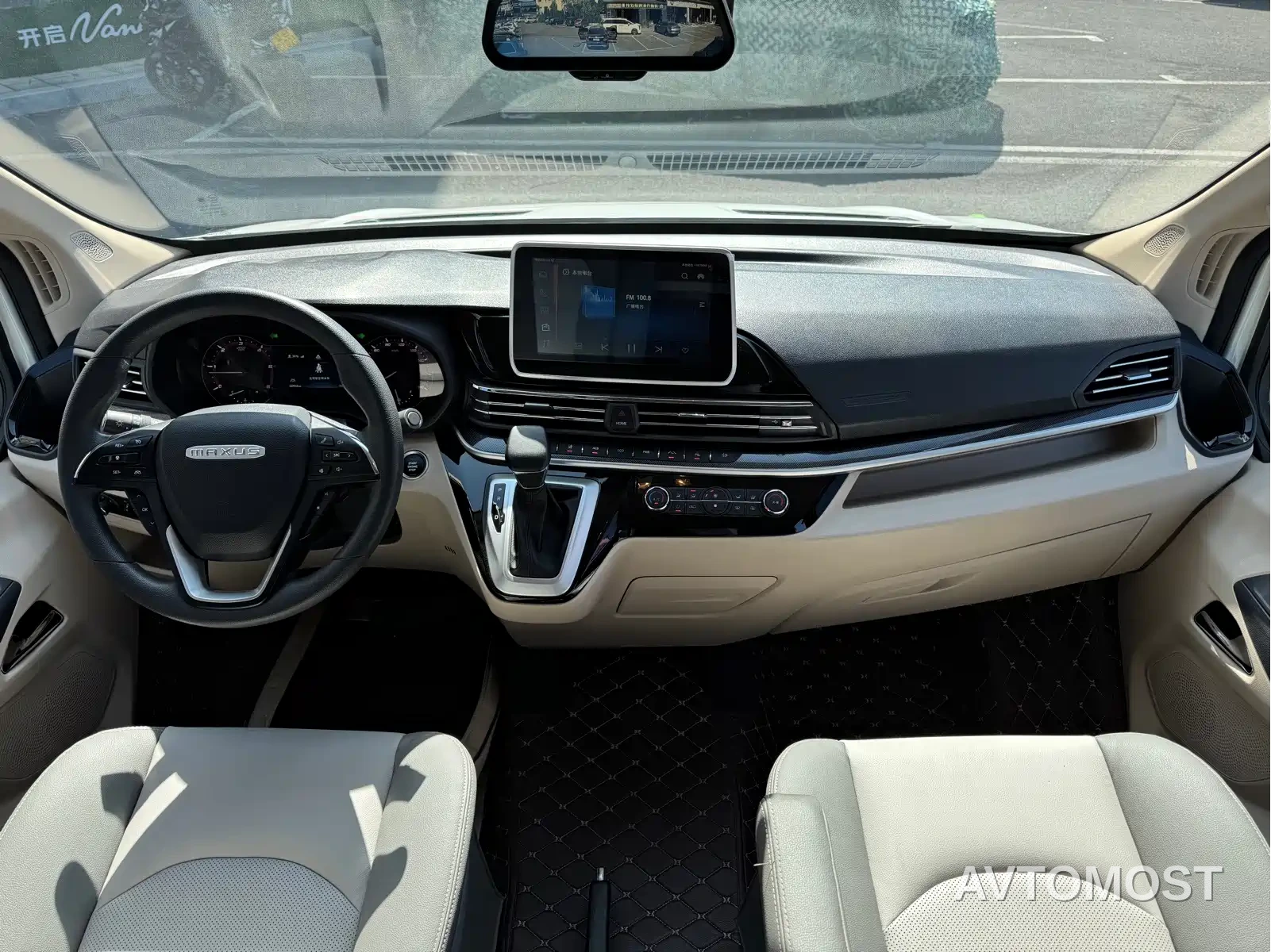 SAIC Maxus V90 RV 2021 2.0T Traveler V90 Self-contained Type B RV Flagship Version — фото 15