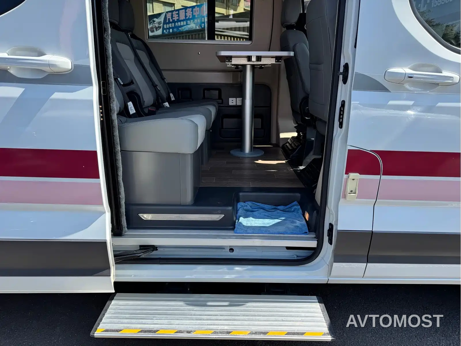 SAIC Maxus V90 RV 2021 2.0T Traveler V90 Self-contained Type B RV Flagship Version — фото 16