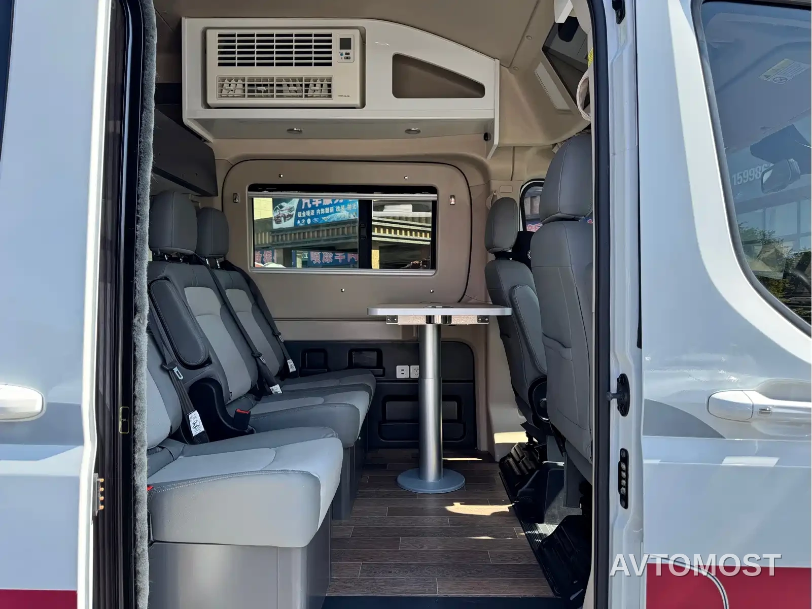 SAIC Maxus V90 RV 2021 2.0T Traveler V90 Self-contained Type B RV Flagship Version — фото 17