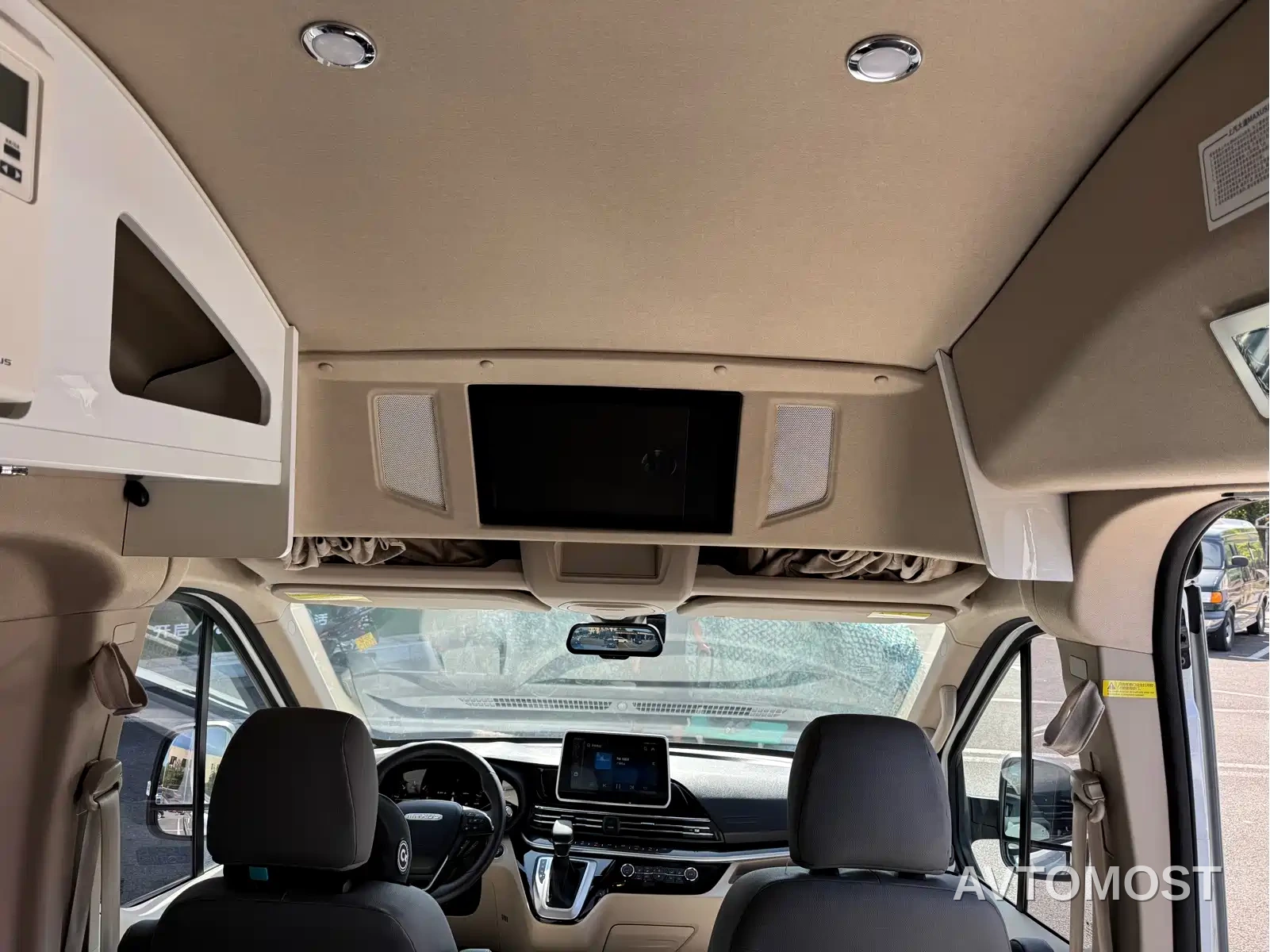 SAIC Maxus V90 RV 2021 2.0T Traveler V90 Self-contained Type B RV Flagship Version — фото 20