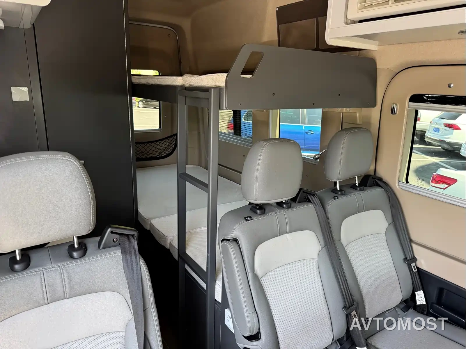SAIC Maxus V90 RV 2021 2.0T Traveler V90 Self-contained Type B RV Flagship Version — фото 27
