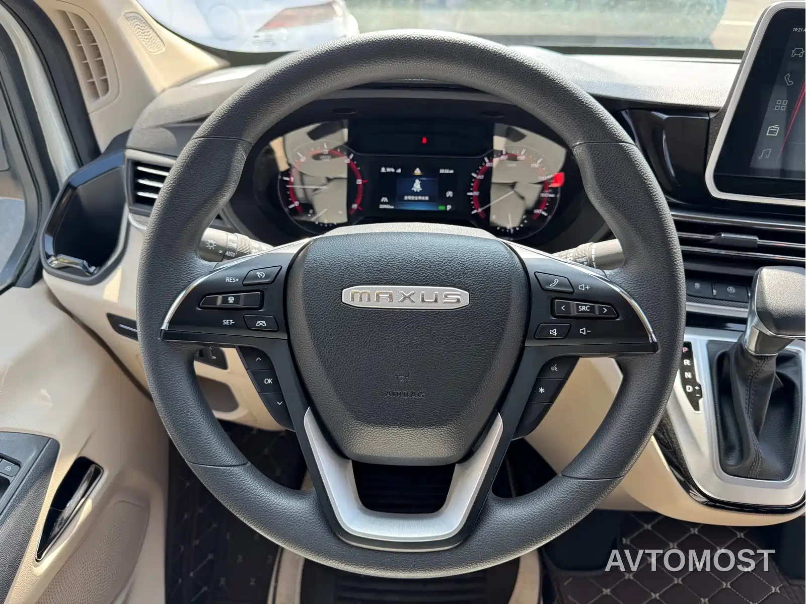 SAIC Maxus V90 RV 2021 2.0T Traveler V90 Self-contained Type B RV Flagship Version — фото 35