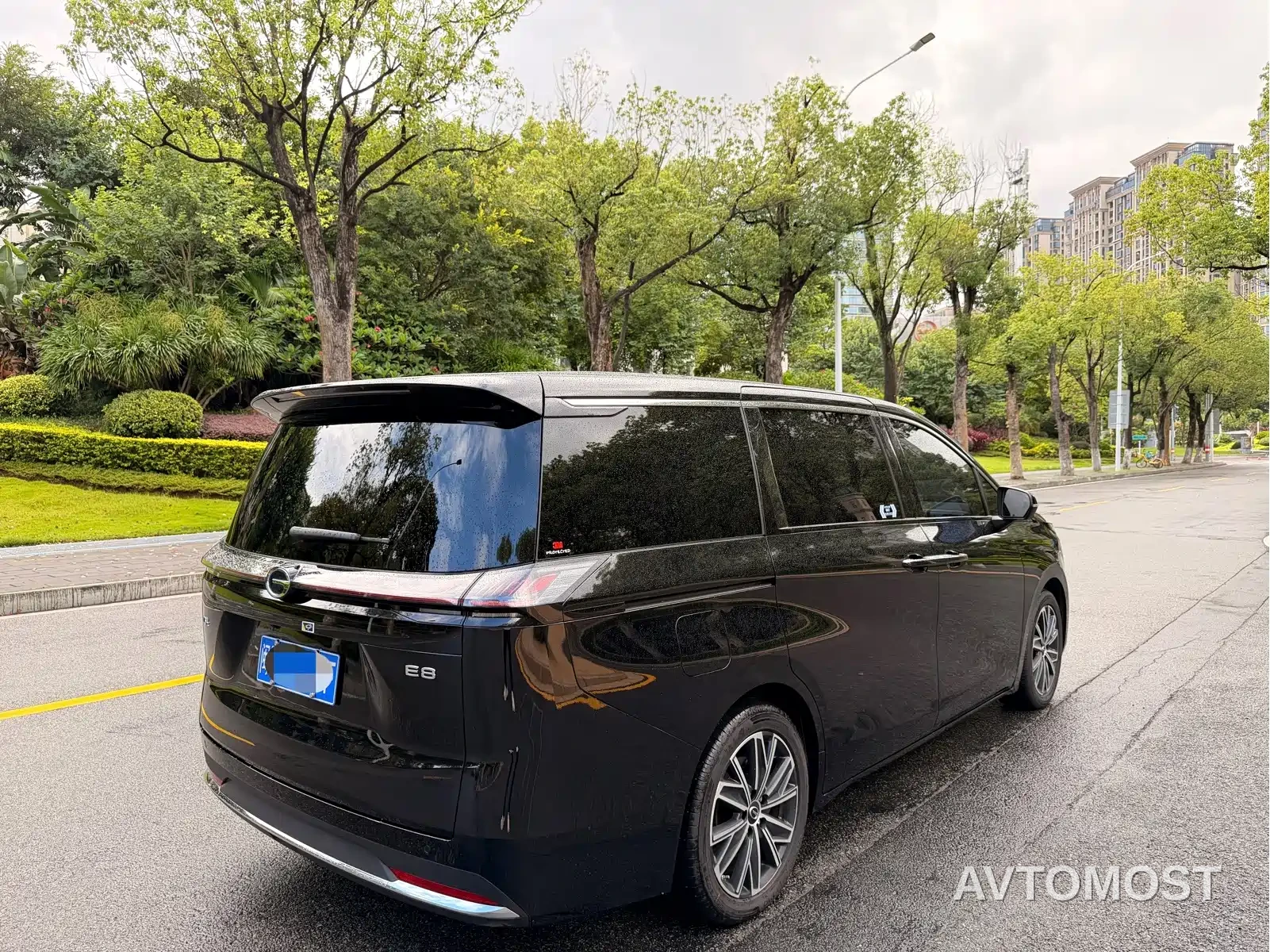 GAC Trumpchi E8 2024 Glory Series 2.0L Glory Edition — фото 4