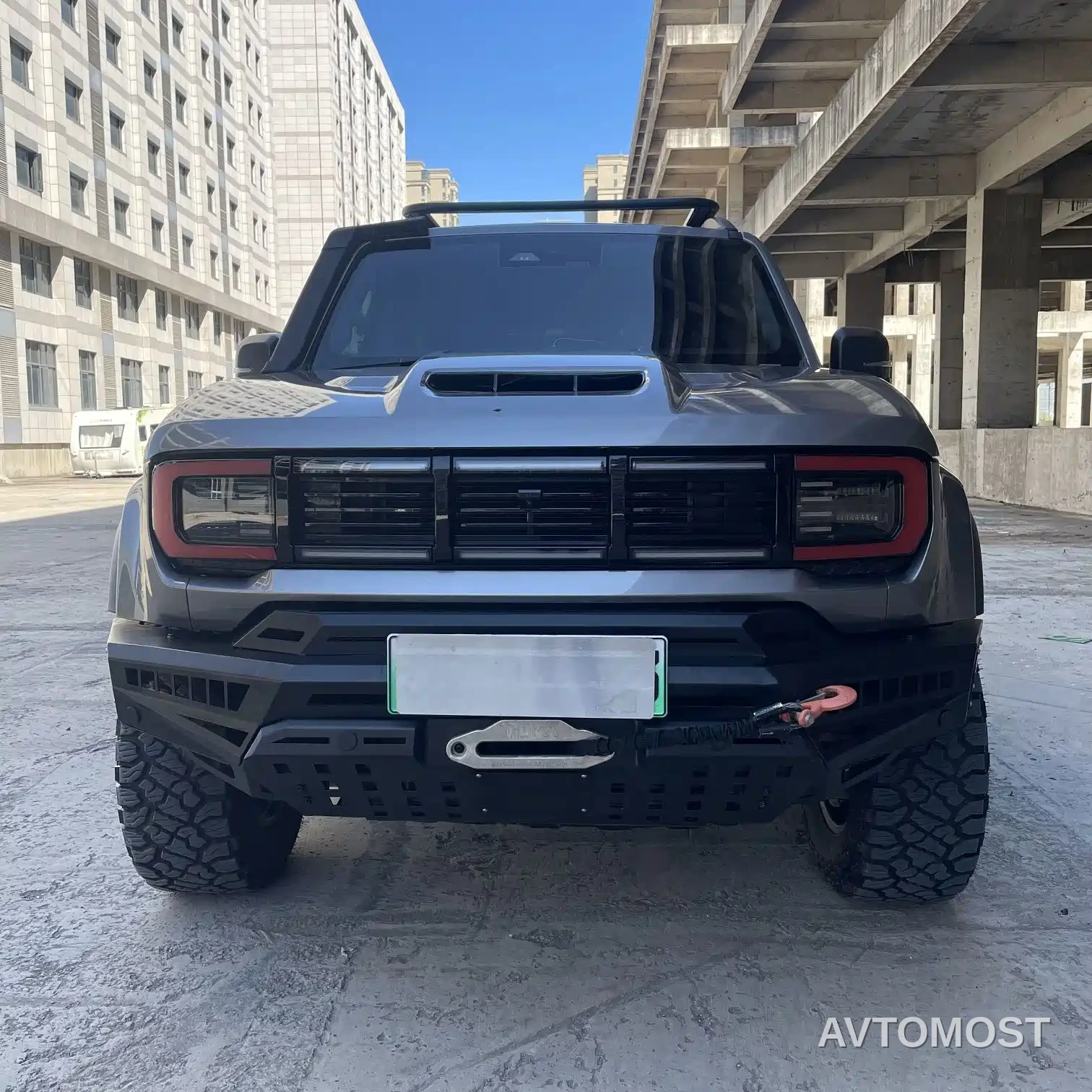 BAIC ORV Beijing Off-Road BJ40 Range Extender 2025 Standard Edition — фото 1