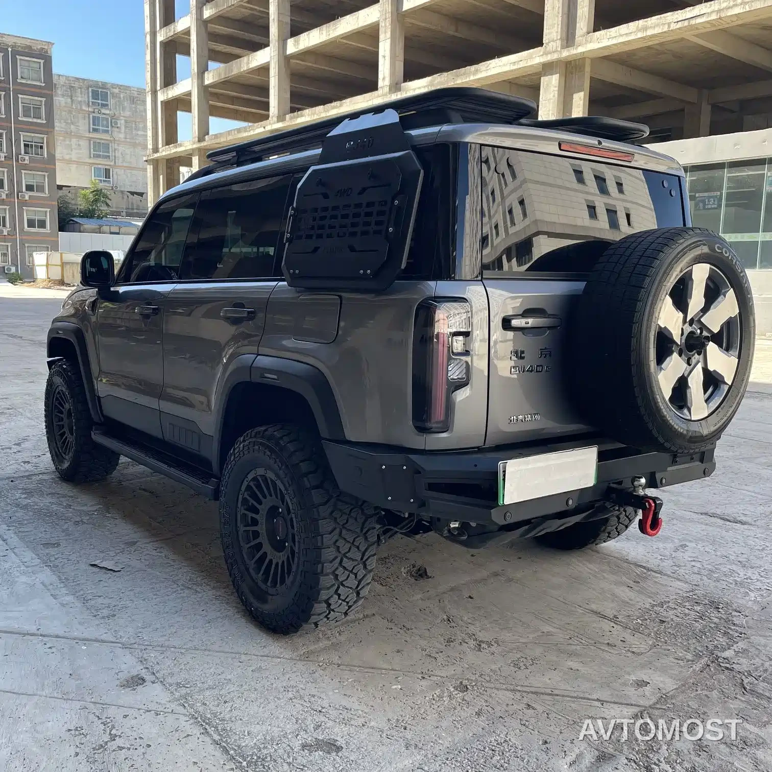 BAIC ORV Beijing Off-Road BJ40 Range Extender 2025 Standard Edition — фото 6