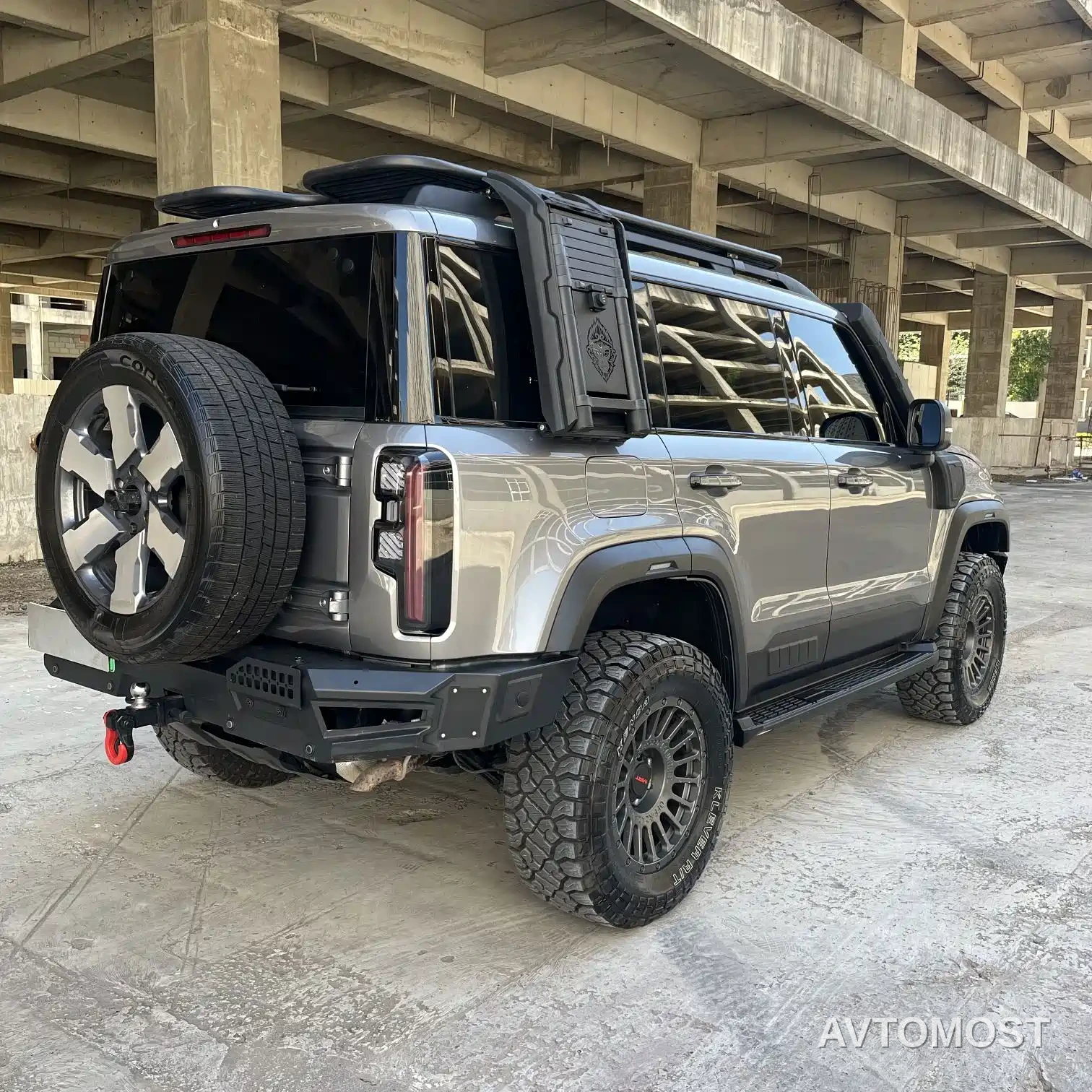 BAIC ORV Beijing Off-Road BJ40 Range Extender 2025 Standard Edition — фото 8